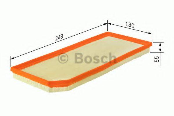 BOSCH S0137 Повітряний фільтр