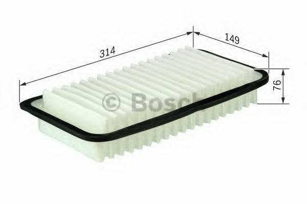 BOSCH S0143 Повітряний фільтр