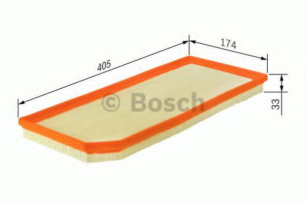 BOSCH S 0178 Повітряний фільтр