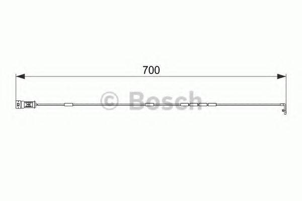 BOSCH 1 987 474 588
