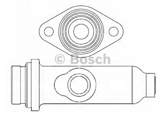 BOSCH MC3044 головний гальмівний циліндр