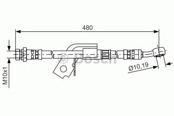 BOSCH 1 987 481 474