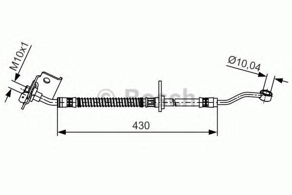 BOSCH 1 987 481 504