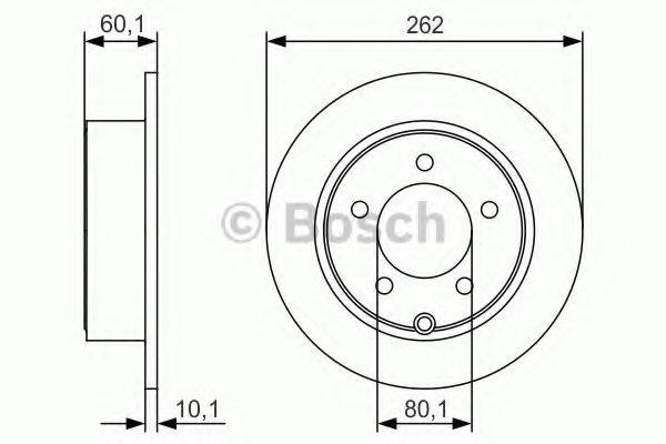 BOSCH 0 986 479 R05