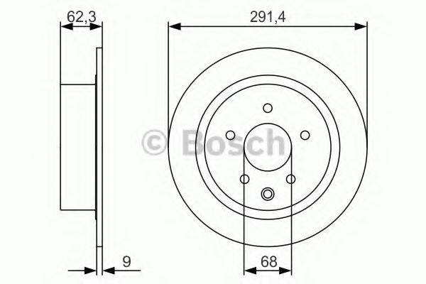 BOSCH 0 986 479 R14