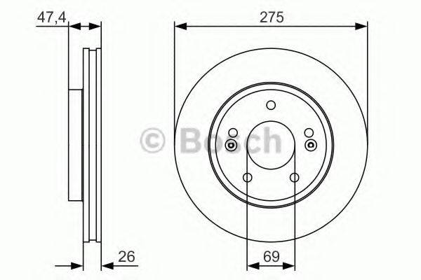 BOSCH 0 986 479 R26