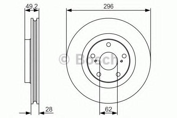 BOSCH 0 986 479 R33