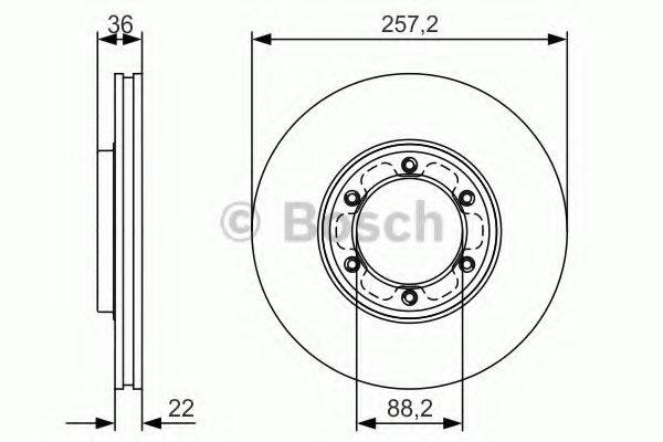 BOSCH 0 986 479 R42