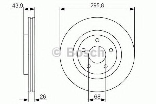 BOSCH 0 986 479 R89