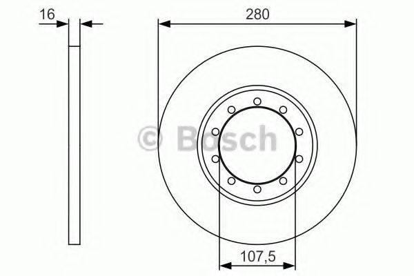BOSCH 0 986 479 R92