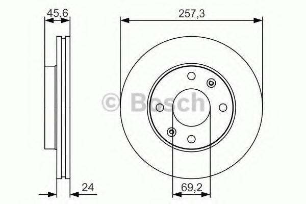 BOSCH 0 986 479 S03