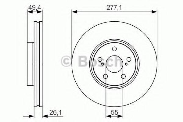 BOSCH 0 986 479 S09