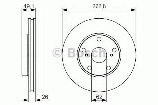 BOSCH 0 986 479 S16