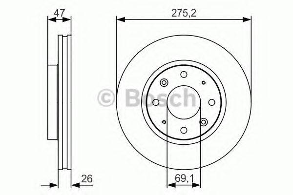BOSCH 0 986 479 S28
