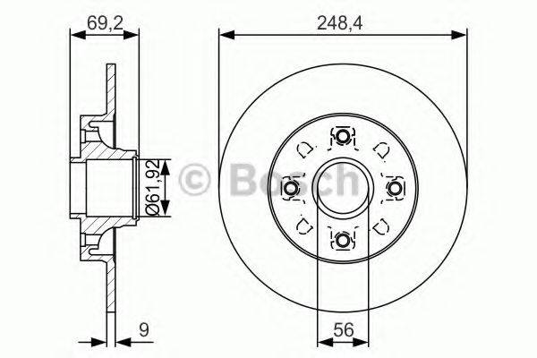 BOSCH 0 986 479 S43