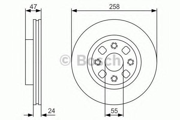 BOSCH 0 986 479 S56
