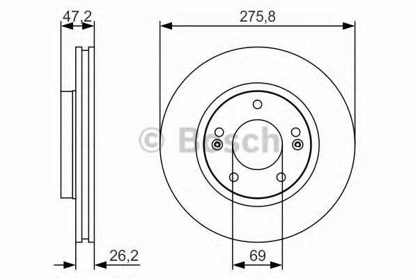 BOSCH 0 986 479 S81