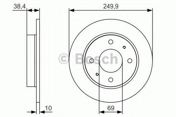 BOSCH 0 986 479 S84