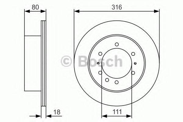 BOSCH 0 986 479 S87