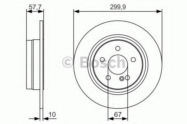 BOSCH 0 986 479 S92