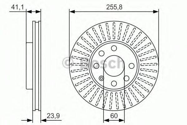 BOSCH 0 986 479 R76