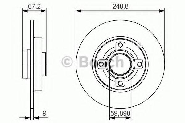BOSCH 0 986 479 S42