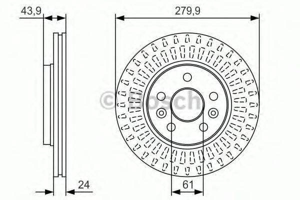 BOSCH 0 986 479 S66