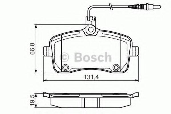 SPIDAN 32948 Комплект гальмівних колодок, дискове гальмо