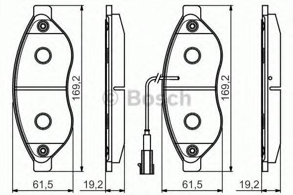 BOSCH 0 986 495 096