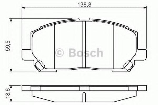 BOSCH 0 986 495 126