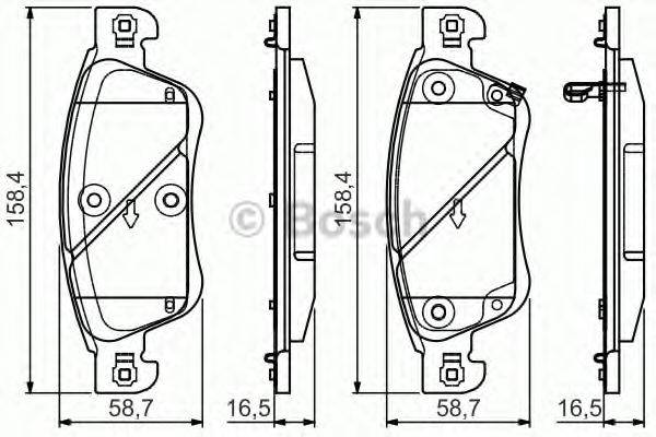 BOSCH 0 986 495 134
