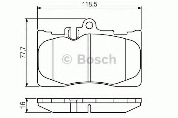 BOSCH 0 986 495 138