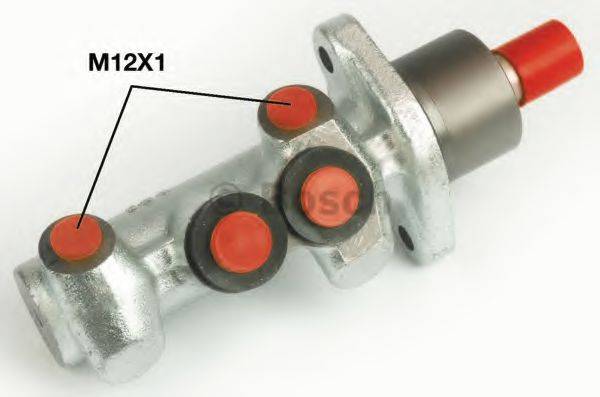 BOSCH MC1269 головний гальмівний циліндр