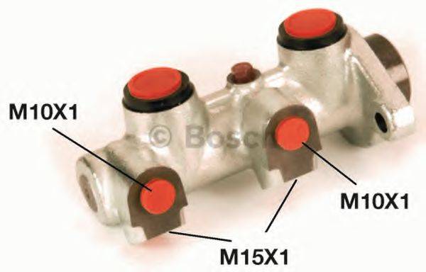 BOSCH MC1416 головний гальмівний циліндр