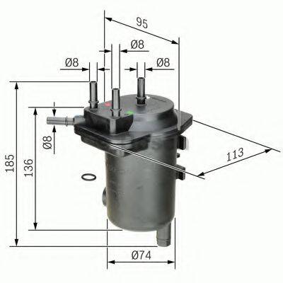 BOSCH 0 450 907 008