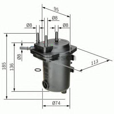 BOSCH 0 450 907 012