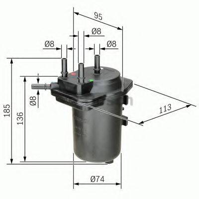 BOSCH 0 450 907 014
