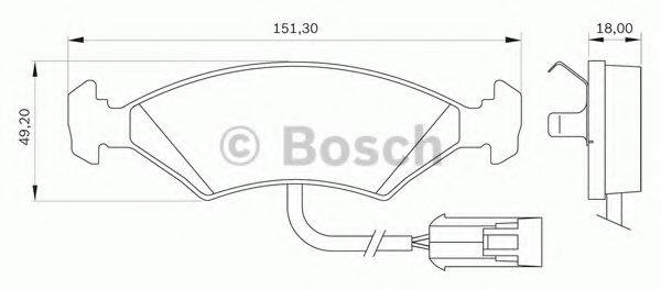 BOSCH 0 986 BB0 002