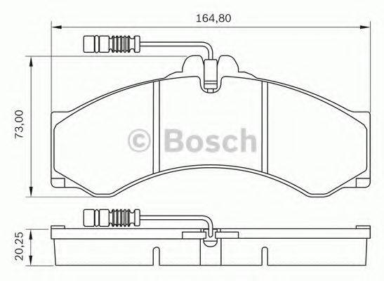BOSCH 0 986 BB0 062