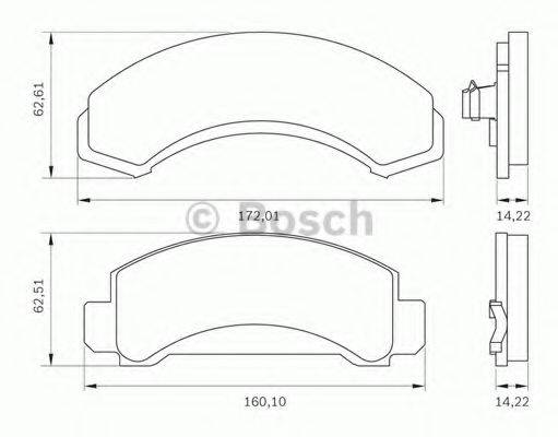 BOSCH 0 986 BB0 086
