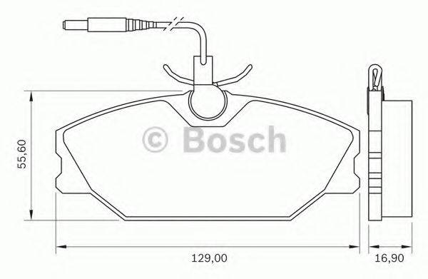 BOSCH 0 986 BB0 100
