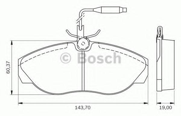 BOSCH 0 986 BB0 145
