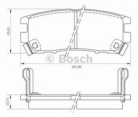 BOSCH 0 986 BB0 164