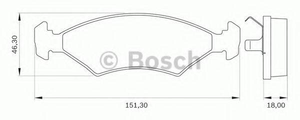 BOSCH 0 986 BB0 260