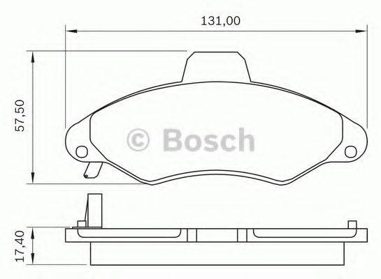 BOSCH 0 986 BB0 265