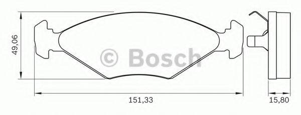 BOSCH 0 986 BB0 273