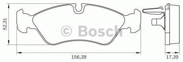 BOSCH 0 986 BB0 274