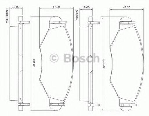 BOSCH 0 986 BB0 706