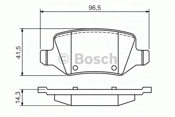 BOSCH 0 986 494 569