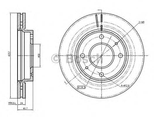 BOSCH 0 986 BB4 305
